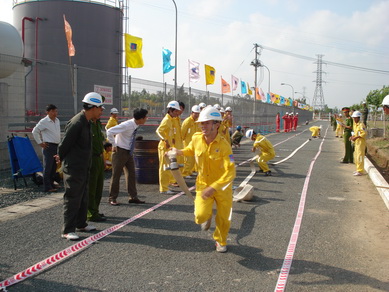 KCM: Hội nghị AT-SK-MT và Hội thi nghiệp vụ PCCC 2010 KCM: Hội nghị AT-SK-MT và Hội thi nghiệp vụ PCCC 2010