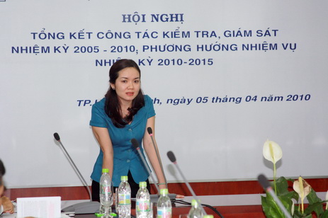 Đảng ủy Tổng Công ty Khí Việt Nam nhiệm kỳ 2005-2010: Tổng kết công tác kiểm tra, giám sát và kỷ luật trong Đảng