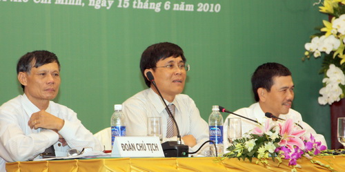 Hội nghị Đại biểu CNVC bất thường Tổng Công ty Khí Việt Nam - Năm 2010