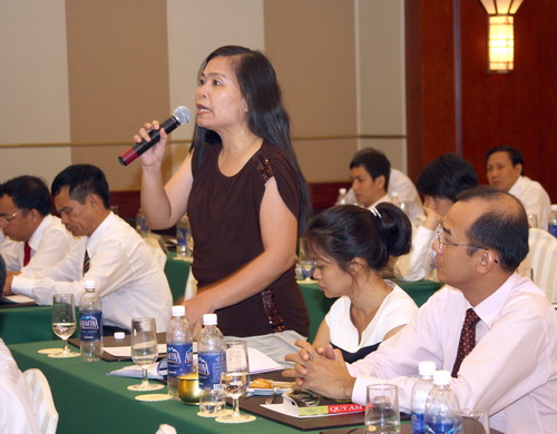Hội nghị Đại biểu CNVC bất thường Tổng Công ty Khí Việt Nam - Năm 2010
