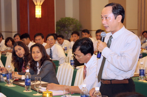 Hội nghị Đại biểu CNVC bất thường Tổng Công ty Khí Việt Nam - Năm 2010