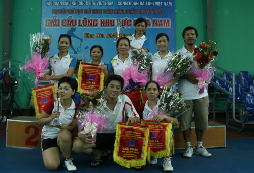 PVGAS đạt 25 giải thưởng tại Đại hội Thể thao ngành Dầu khí Việt Nam khu vực Đông Nam bộ PVGAS đạt 25 giải thưởng tại Đại hội Thể thao ngành Dầu khí Việt Nam khu vực Đông Nam bộ