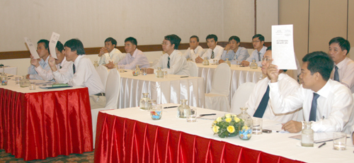 Đại hội đồng Cổ đông sáng lập Công ty cổ phần Bình khí Dầu khí Việt Nam