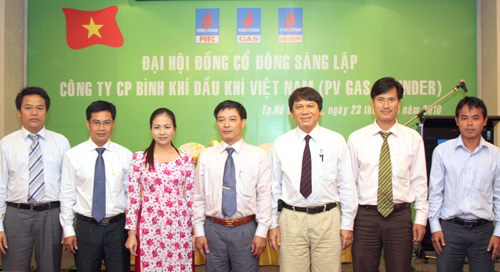 Đại hội đồng Cổ đông sáng lập Công ty cổ phần Bình khí Dầu khí Việt Nam