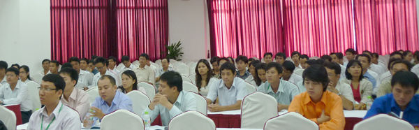Đảng bộ PV GAS học tập chuyên đề Tư tưởng, tấm gương đạo đức Hồ Chí Minh