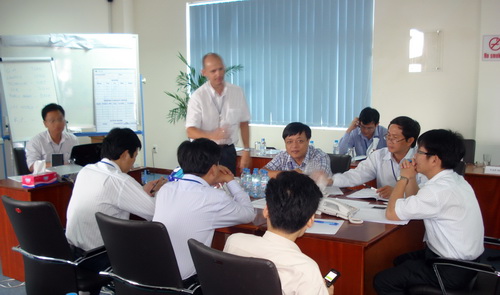 Tổ chức khóa đào tạo quản lý thảm họa trong hoạt động dầu khí Tổ chức khóa đào tạo quản lý thảm họa trong hoạt động dầu khí
