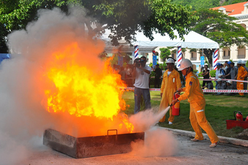 Hội thao An toàn – PCCC PV GAS năm 2010