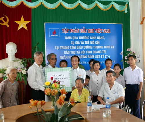 Các hoạt động kỷ niệm Ngày Thương binh Liệt sĩ 27/7 Các hoạt động kỷ niệm Ngày Thương binh Liệt sĩ 27/7