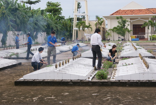 Các hoạt động kỷ niệm Ngày Thương binh Liệt sĩ 27/7 Các hoạt động kỷ niệm Ngày Thương binh Liệt sĩ 27/7