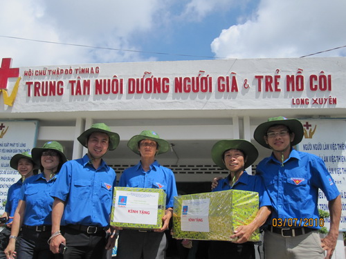 Đoàn Thanh niên PVGAS: tham gia chương trình tập huấn và về nguồn năm 2010 Đoàn Thanh niên PVGAS: tham gia chương trình tập huấn và về nguồn năm 2010