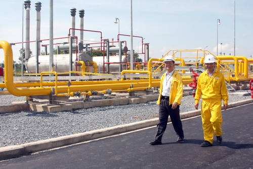 Khởi đầu Dự án nhập khẩu LNG đầu tiên của Việt Nam
