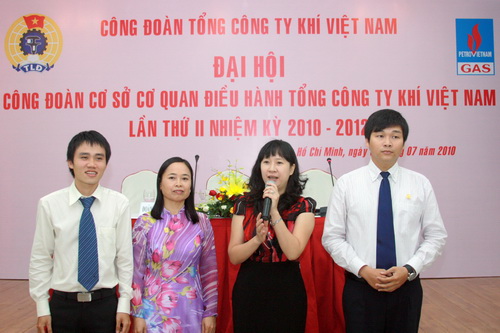 Đại hội Công đoàn cơ sở Cơ quan Điều hành Tổng Công ty Khí Việt Nam