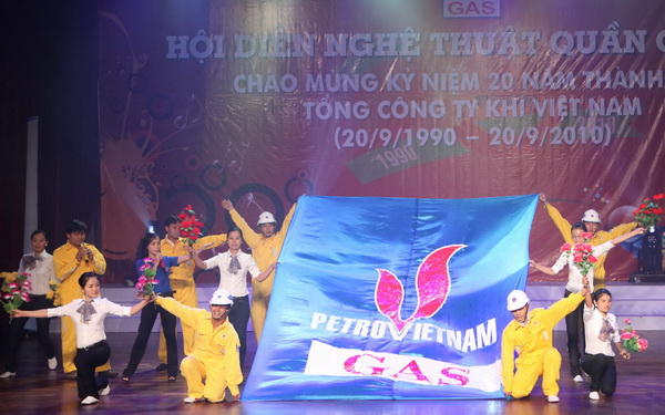 Hội diễn văn nghệ quần chúng PVGAS năm 2010