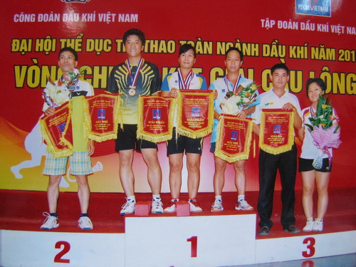 Chung kết Đại hội Thể dục Thể thao ngành Dầu khí lần thứ II – năm 2010: Đoàn PV Gas đứng thứ 4 toàn đoàn