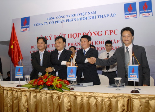 PVGas D ký hợp đồng thi công dự án khí trị giá hơn 405 tỷ đồng
