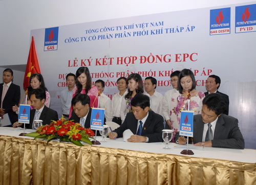 PV GAS D ký hợp đồng thi công dự án khí trị giá hơn 405 tỷ đồng