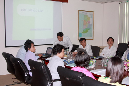 Tổ chức tư vấn sức khỏe cho người lao động