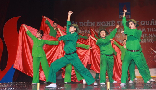 Hội diễn văn nghệ quần chúng PVGAS năm 2010