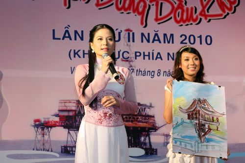 Vòng Bán kết Hội thi “Duyên dáng Dầu khí” lần thứ II:Hoành tráng, chất lượng và tươi vui Vòng Bán kết Hội thi “Duyên dáng Dầu khí” lần thứ II:Hoành tráng, chất lượng và tươi vui