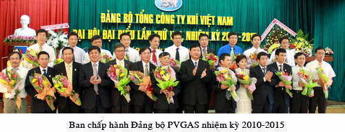 Hành trình 20 năm - Đảng bộ PV GAS vững bước phát triển