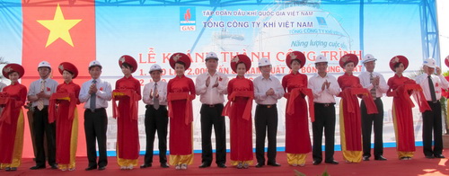 Khánh thành 2 Công trình Kho LPG 2.000T và Trạm xuất xe bồn Dung Quất, Kho LPG 1.500T Dung Quất Khánh thành 2 Công trình Kho LPG 2.000T và Trạm xuất xe bồn Dung Quất, Kho LPG 1.500T Dung Quất