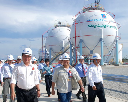 Khánh thành 2 Công trình Kho LPG 2.000T và Trạm xuất xe bồn Dung Quất, Kho LPG 1.500T Dung Quất Khánh thành 2 Công trình Kho LPG 2.000T và Trạm xuất xe bồn Dung Quất, Kho LPG 1.500T Dung Quất