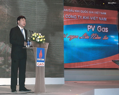 Lễ kỷ niệm 20 năm thành lập PV GAS