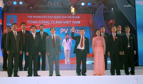 Lễ kỷ niệm 20 năm thành lập PV GAS