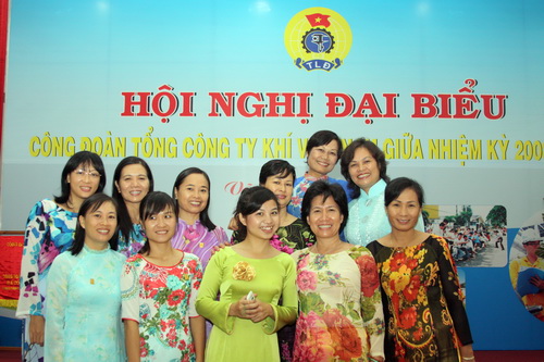 Hội nghị Đại biểu Công đoàn Tổng Công ty Khí Việt Nam