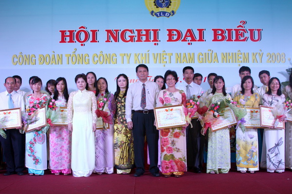 Hội nghị Đại biểu Công đoàn Tổng Công ty Khí Việt Nam