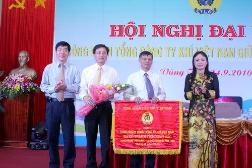 Hội nghị Đại biểu Công đoàn Tổng Công ty Khí Việt Nam