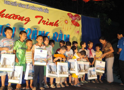 PV GAS chào đón Trung thu