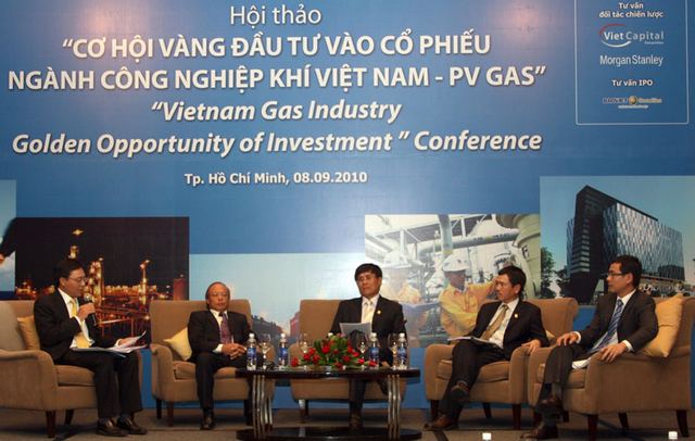 PV GAS tổ chức Hội thảo: Cơ hội vàng đầu tư vào cổ phiếu ngành công nghiệp Khí Việt Nam - PV GAS"