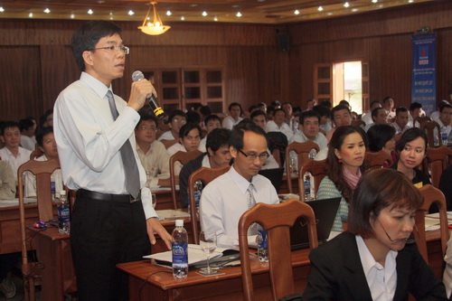 Hội nghị An toàn Tổng Công ty Khí Việt Nam lần thứ VI – 2010 với Thông điệp ‘’Suy nghĩ và hành động an toàn để trở về nhà an toàn với người thân của chúng ta”