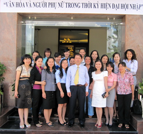 Chào mừng 80 năm ngày phụ nữ Việt Nam
