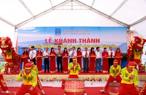 Khánh thành khu điều hành KCTV và dự án đường số 9