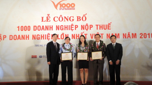 PV Gas đứng trong Top 3 những doanh nghiệp nộp thuế thu nhập doanh nghiệp lớn nhất Việt Nam