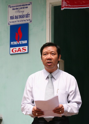 PV Gas trao nhà Đại đoàn kết cho gia đình chính sách tại Bình Định