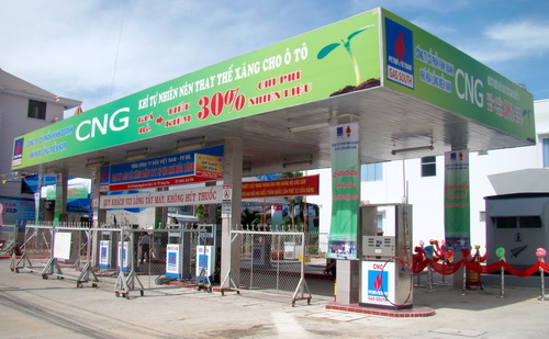 Khánh thành trạm chiết nạp CNG tại BR-VT