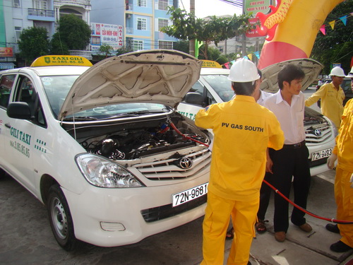 Khánh thành trạm chiết nạp CNG tại BR-VT