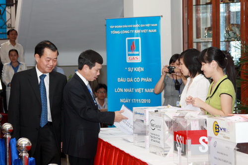 Tổng Công ty Khí Việt Nam tổ chức IPO thành công