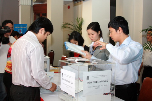 Tổng Công ty Khí Việt Nam tổ chức IPO thành công