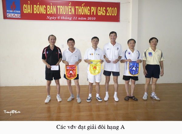 Giải bóng bàn truyền thống PV Gas 2010 Giải bóng bàn truyền thống PV Gas 2010