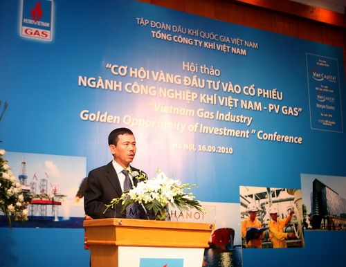 Nhà đầu tư nước ngoài đăng ký mua chiến lược hơn 15% vốn điều lệ của PV GAS