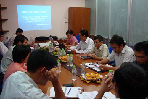 Công ty Vận chuyển Khí Đông Nam bộ "về đích trước"