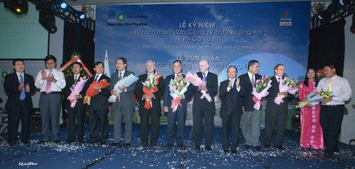 NCSP kỷ niệm 10 năm hình thành và phát triển NCSP kỷ niệm 10 năm hình thành và phát triển