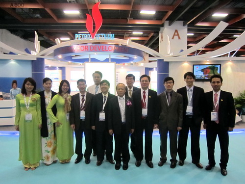 GASEX 2010 tại Đài Loan GASEX 2010 tại Đài Loan