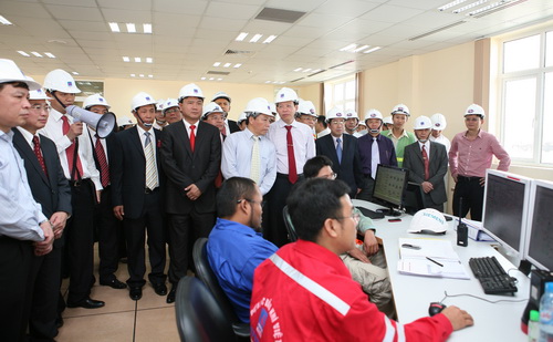 Nhà máy nhiệt điện Nhơn Trạch 2 hoà đồng bộ thành công tổ máy tua bin GT11 lên lưới điện quốc gia