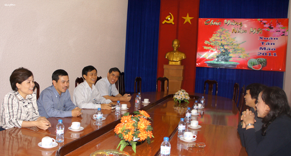 PV Gas chúc mừng Xuân mới 2011 PV Gas chúc mừng Xuân mới 2011