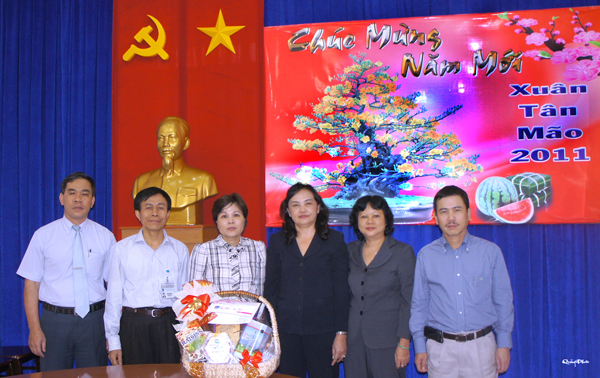 PV GAS chúc mừng Xuân mới 2011